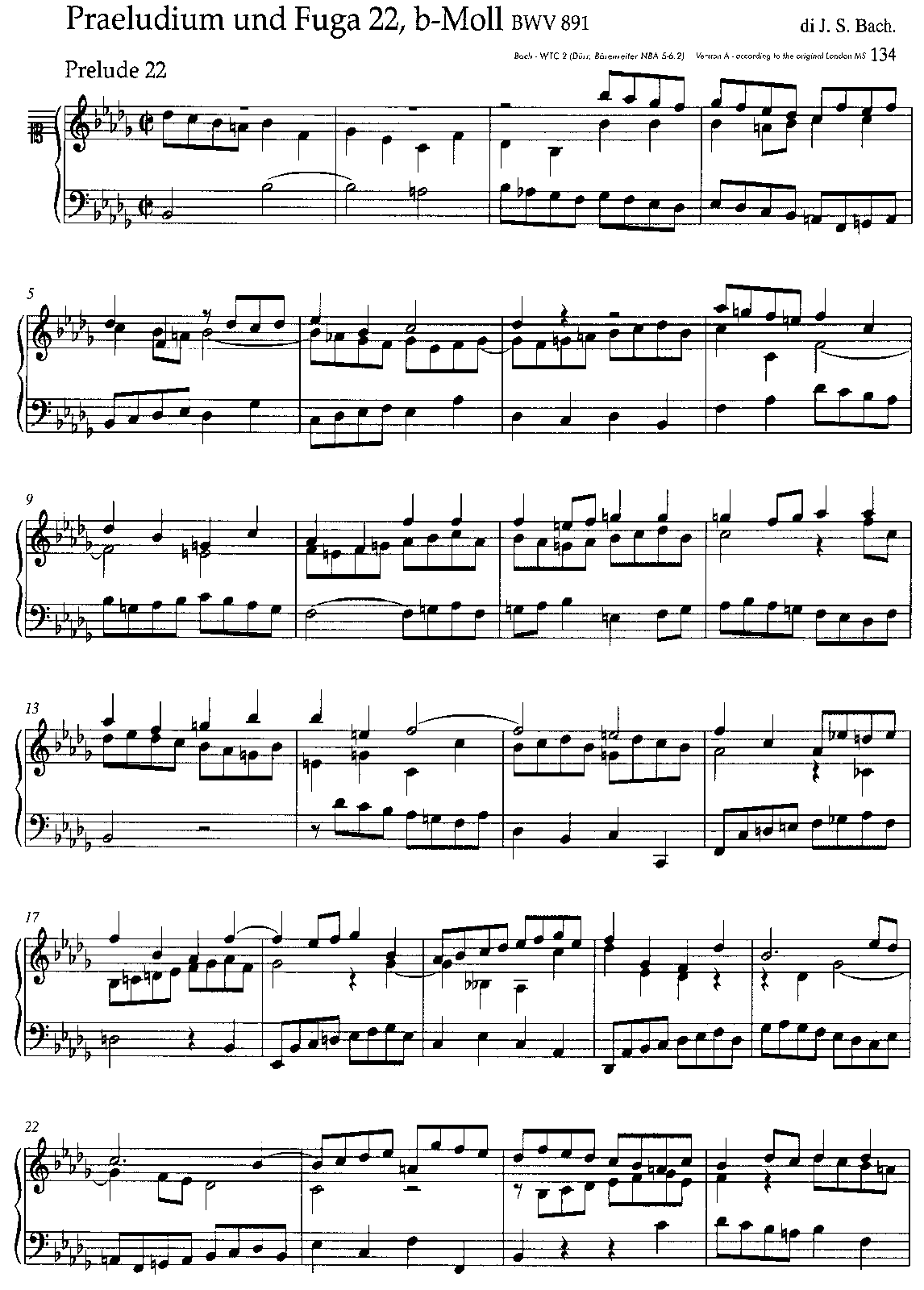File:PMLP787008-Bach - WTC 2 (NBA), Prelude and Fugue 22 (B-flat minor, BWV 891). Version A - London MS (full-size).pdf