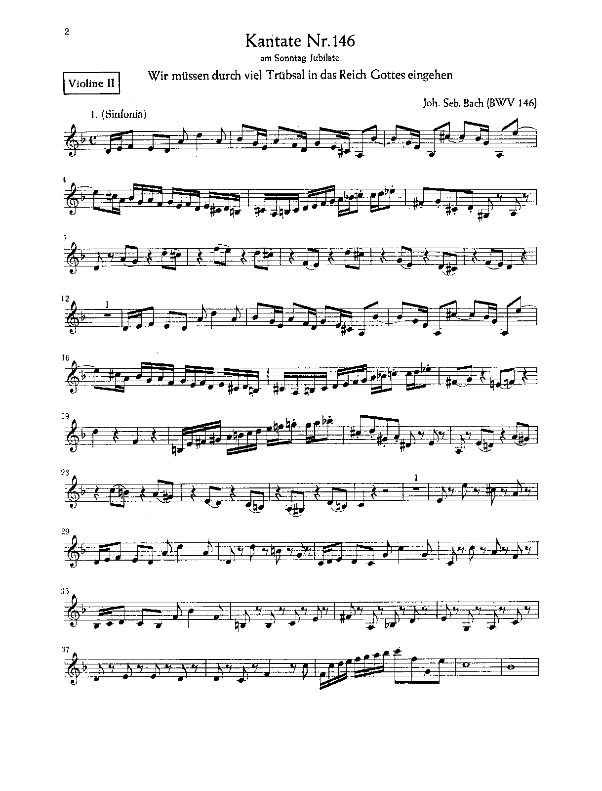 File:PMLP149941-Bach Wir müssen durch viel Trübsal in das Reich Gottes eingehen, BWV 146 - Violins II.pdf