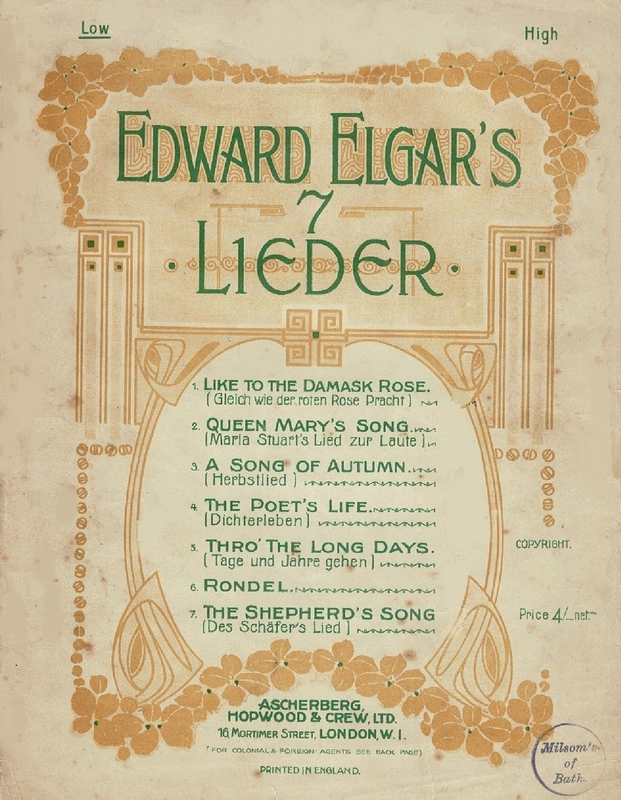 Seven Lieder