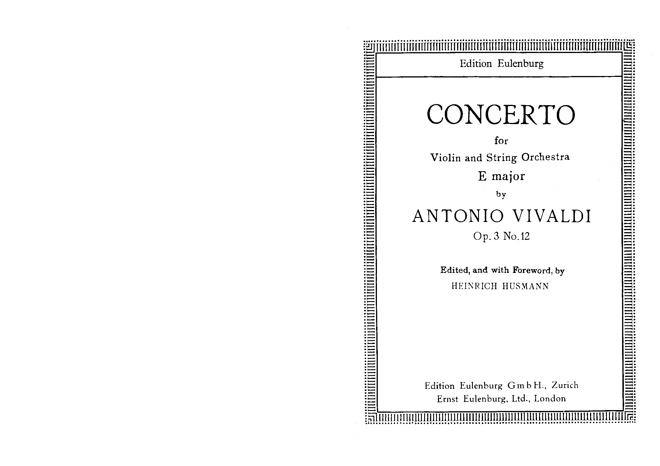 Violin Concerto