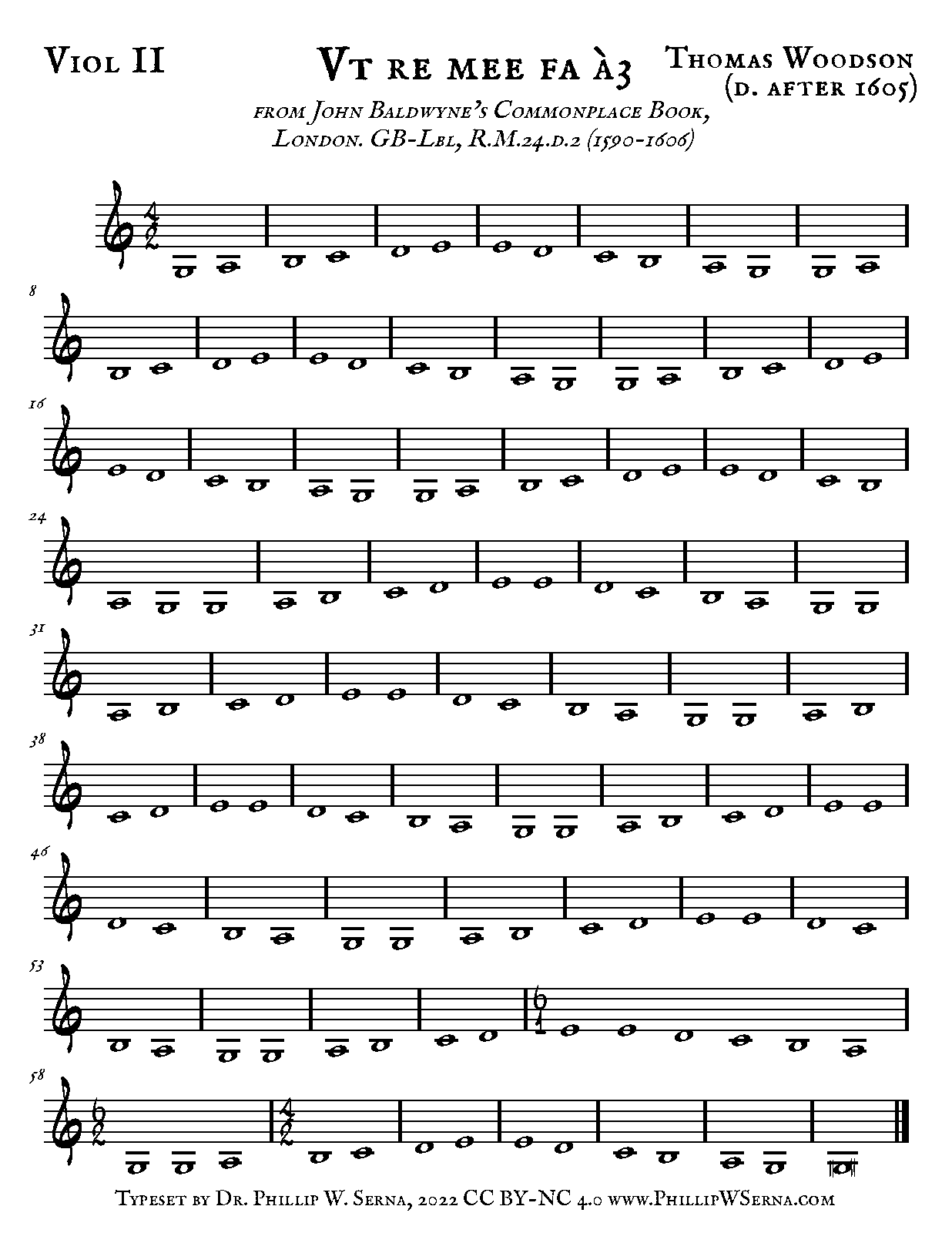 File:PMLP1254372-Woodson - Vt re mee fa à3 from John Baldwyne-s Commonplace Book - Viol II - Treble Clef.pdf