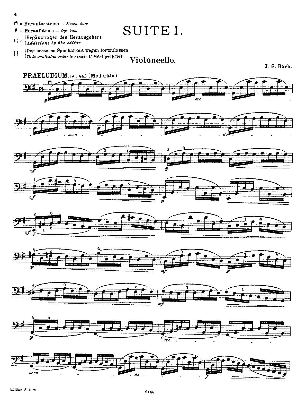 Bach Suite 1