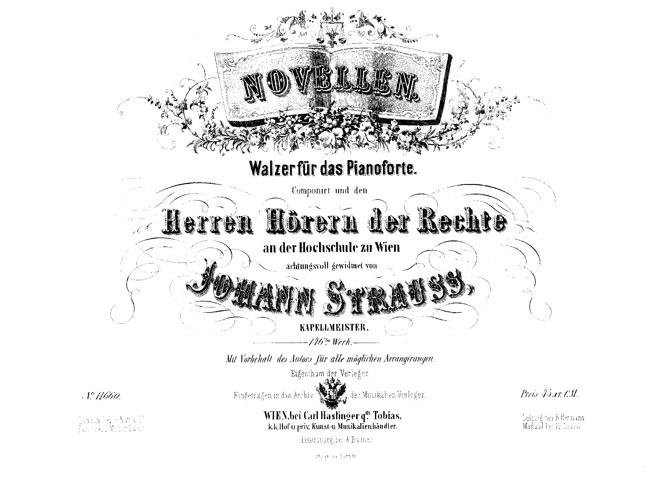 Novellen Walzer