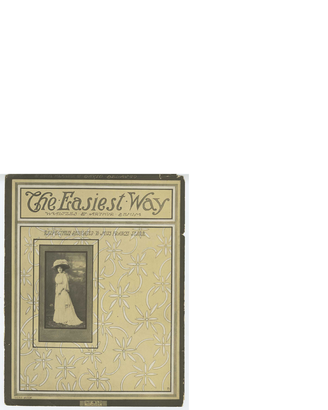 The Easiest Way (Behim, Arthur E.) - IMSLP