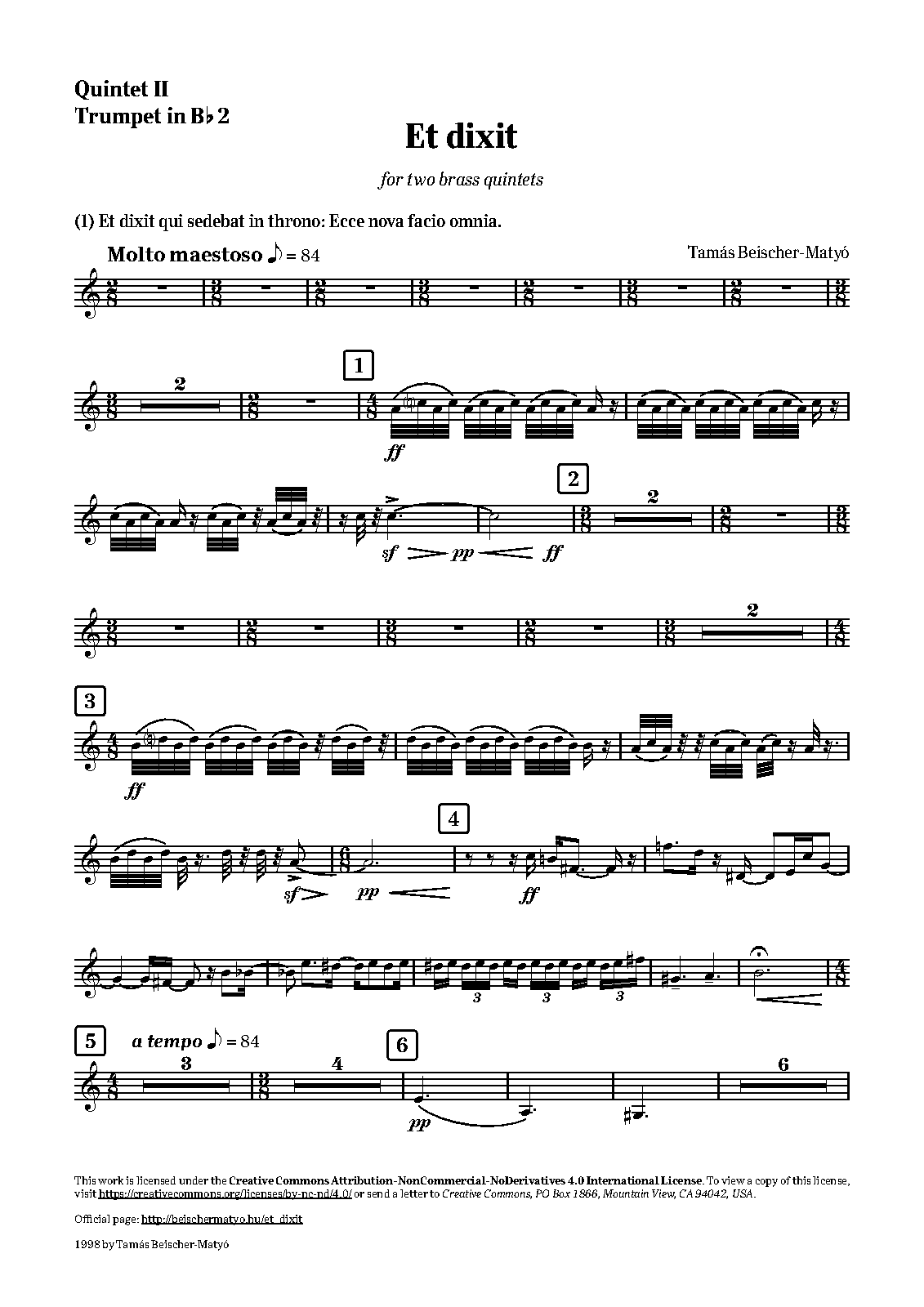 File:PMLP624510-Et dixit - Quintet II Trumpet in Bb 2.pdf