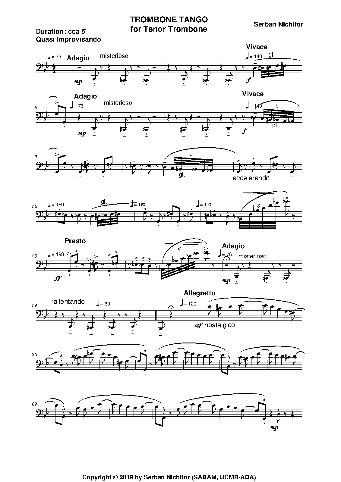 Trombone Tango (Nichifor, Serban) IMSLP