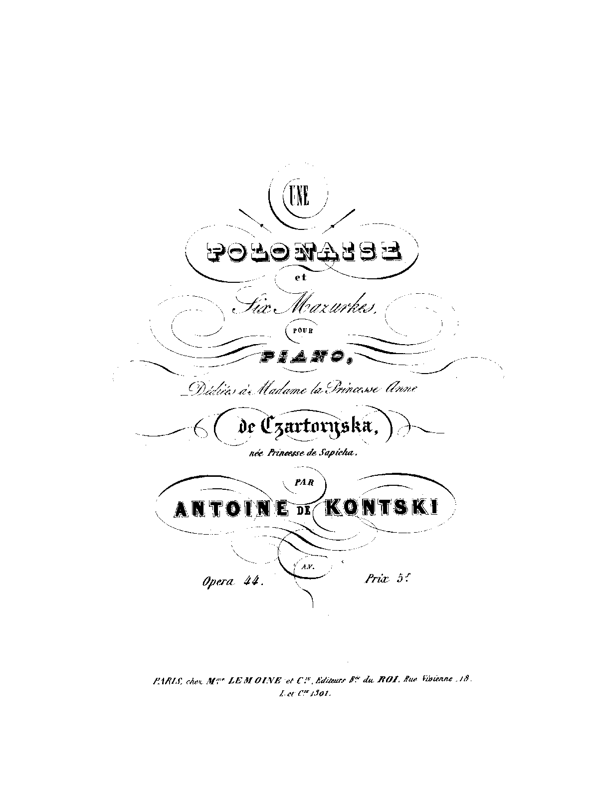File:PMLP727682-Kontski - Une polonaise et six mazurkas, Op.44.pdf