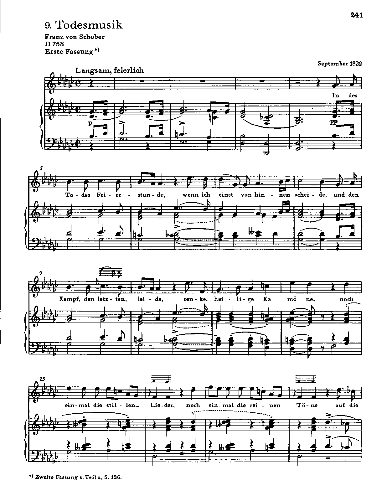Todesmusik