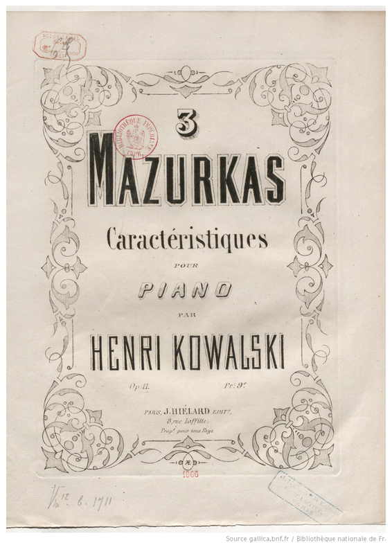 File:PMLP984403-3 Mazurkas caracte-ristiques pour piano -...-Kowalski.pdf