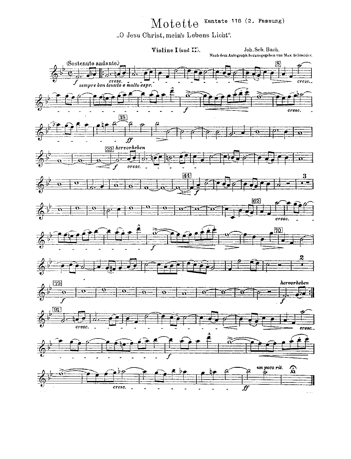 File:PMLP149648-Bach O Jesu Christ, mein's Lebens Licht, BWV 118 - Violins I, II.pdf