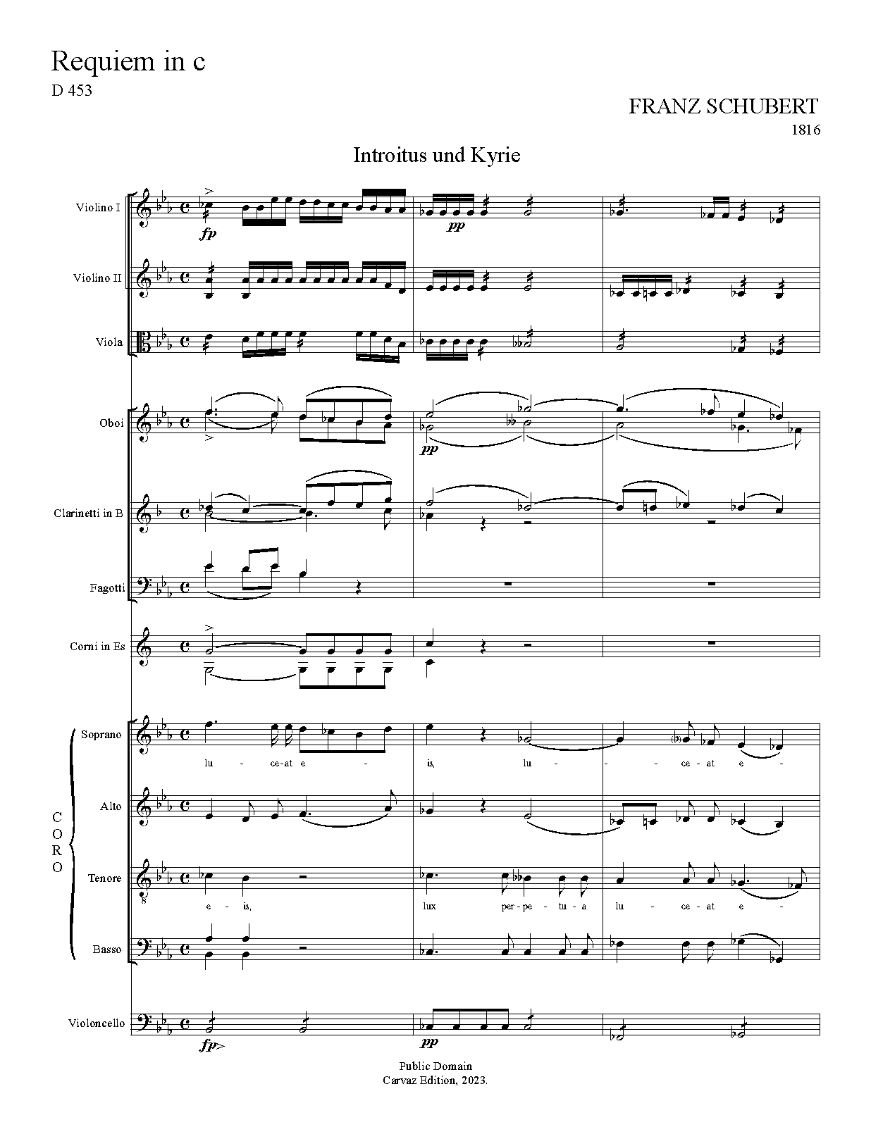 Requiem in C minor