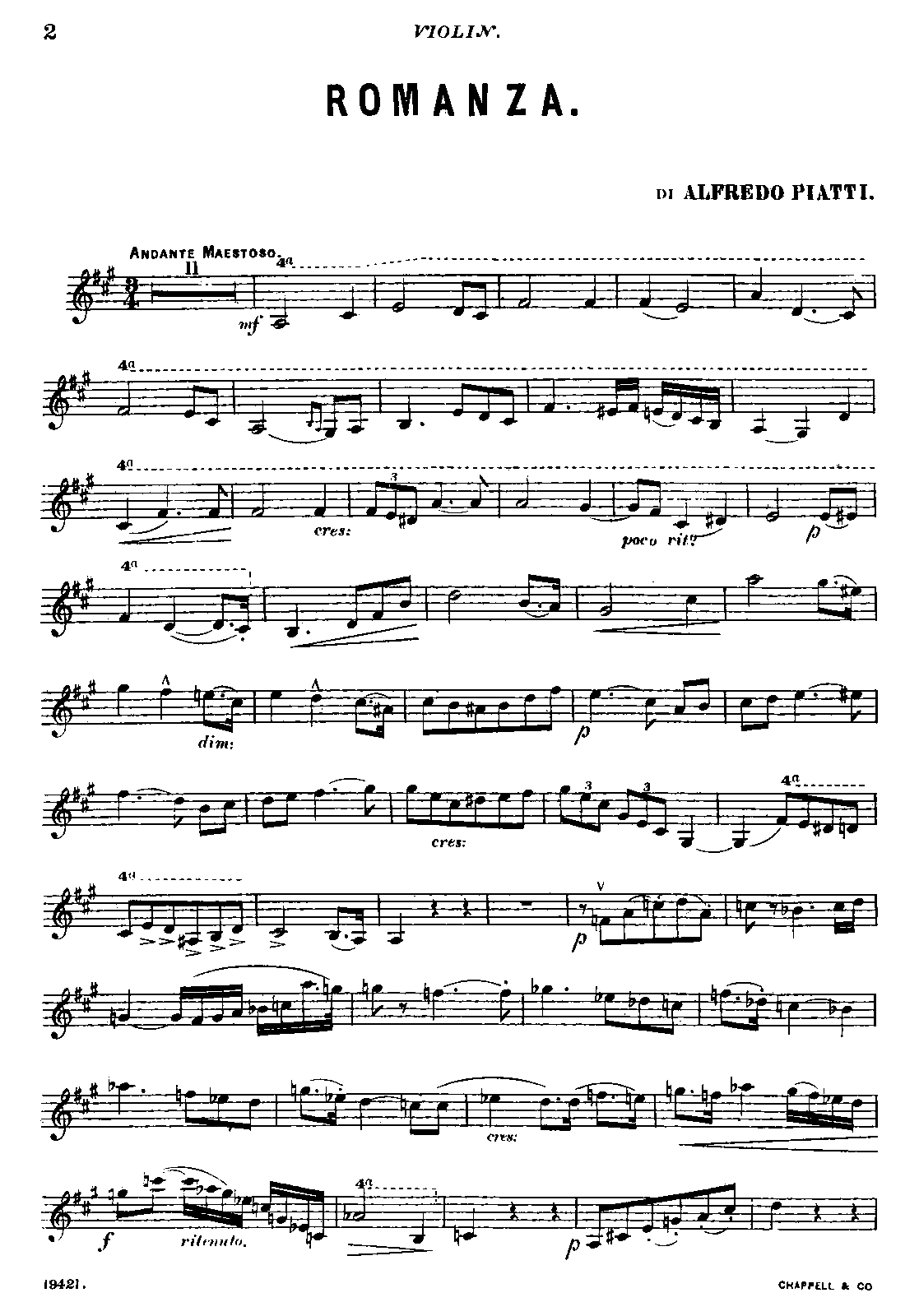 Romanza (Piatti, Alfredo Carlo) - IMSLP