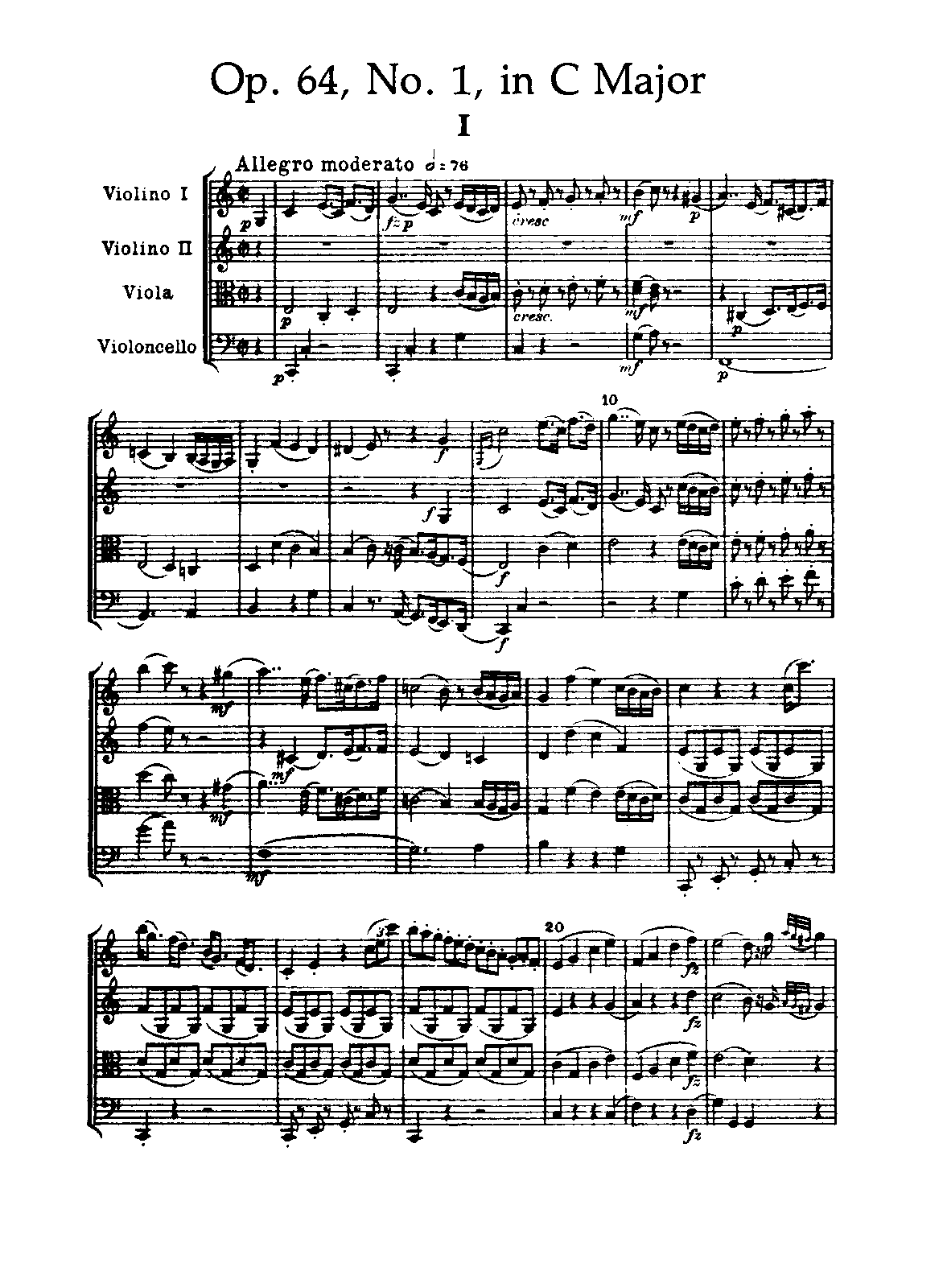 File:Haydn - Op. 64, No. 1.pdf
