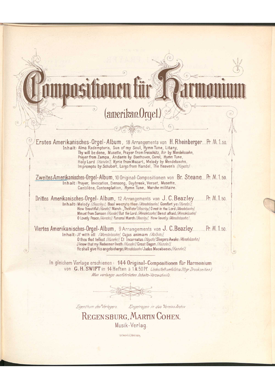 10 Pieces for Harmonium