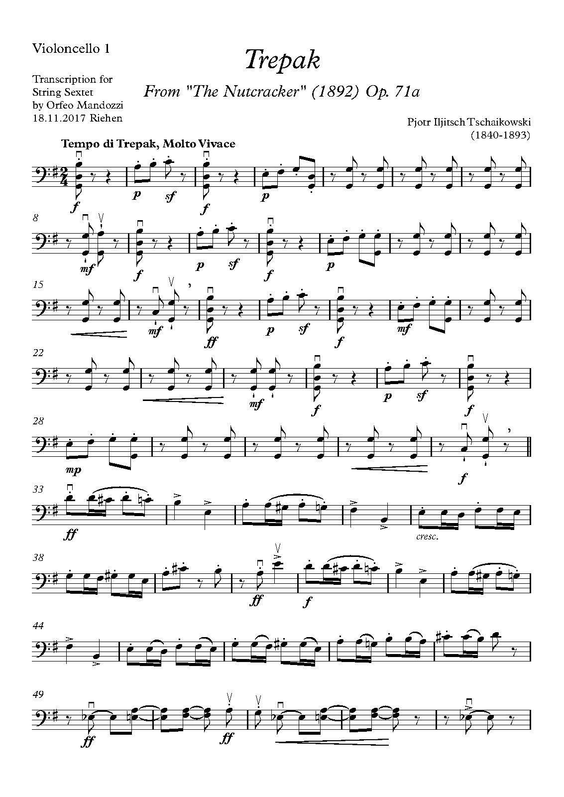 File:PMLP03607-Tschaikowsky Trepak String Sextet Mandozzi - Violoncello 1.pdf