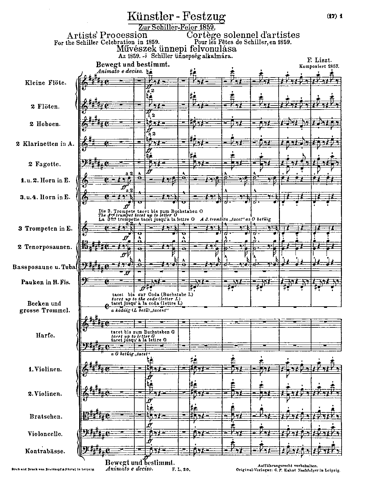 Künstlerfestzug zur Schillerfeier 1859