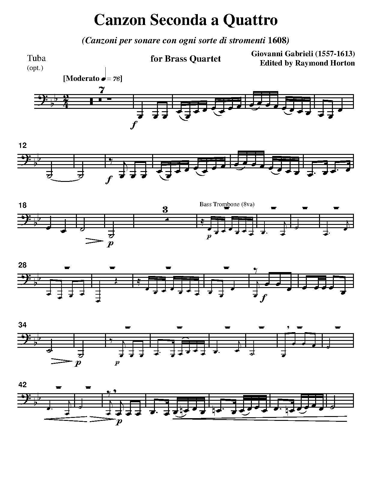 File:PMLP391557-08 Gabrielli a4 no 2 ed Horton SUB PARTS -Tuba opt.pdf