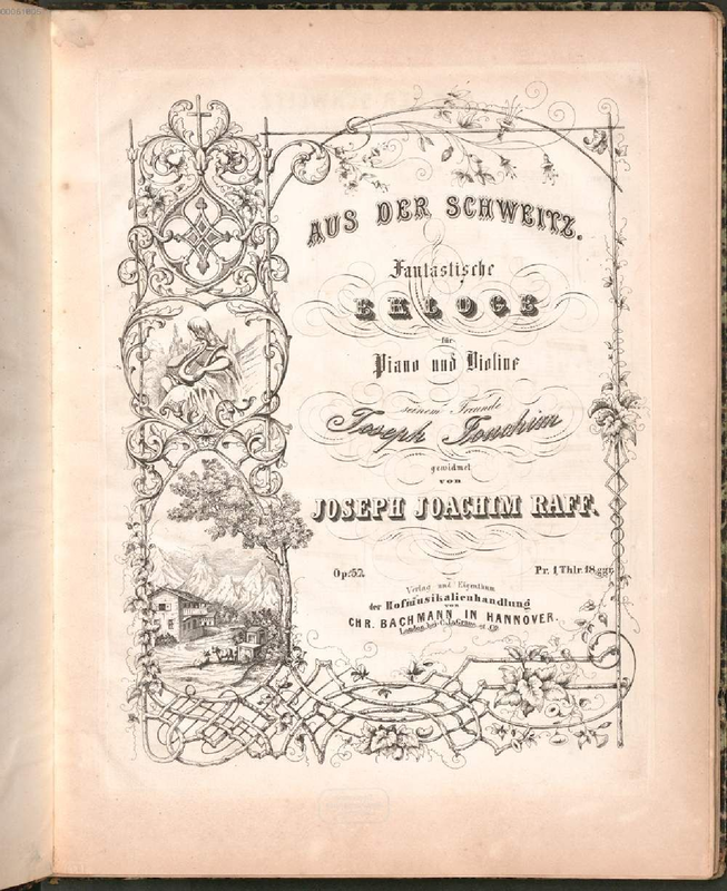 Aus der Schweiz