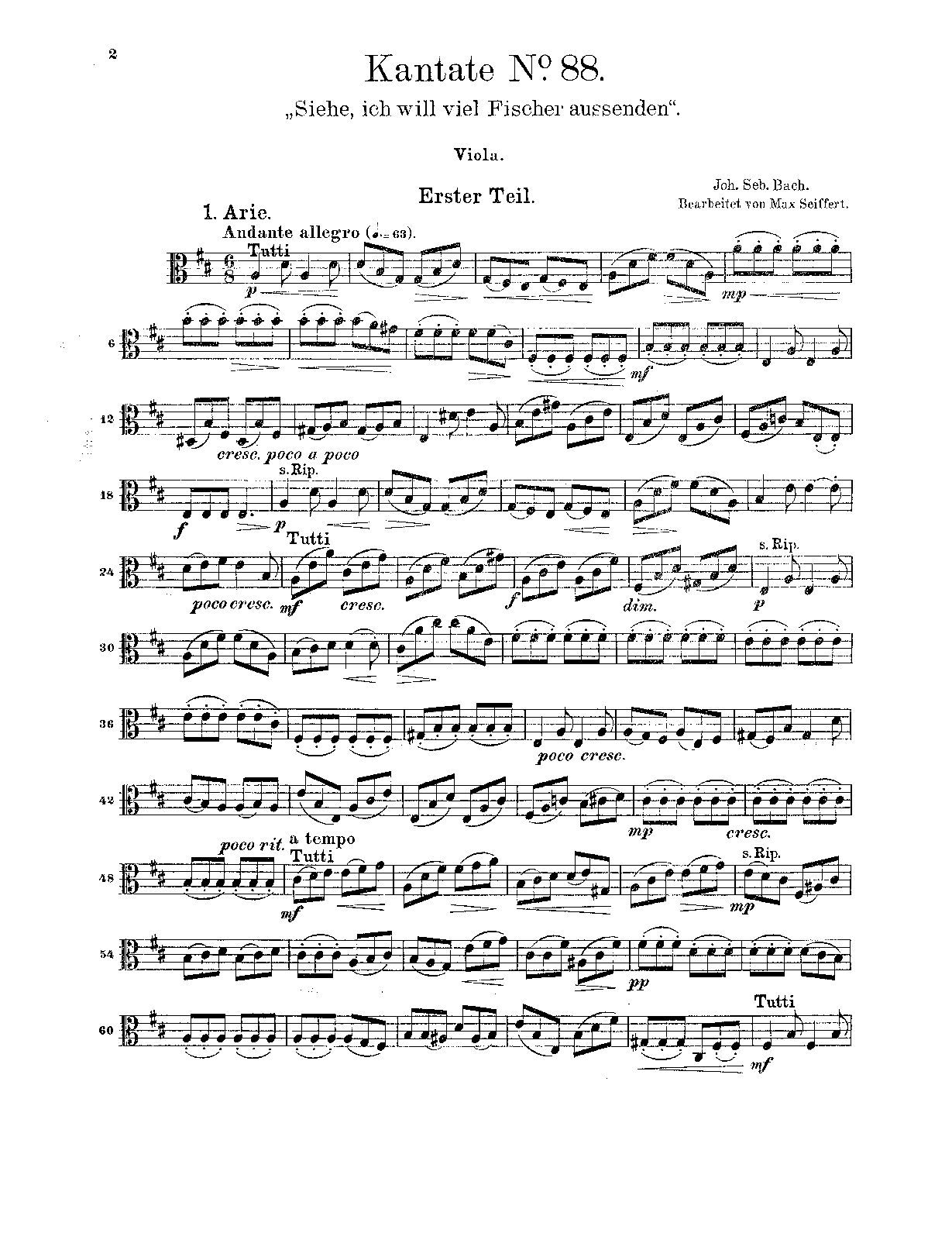 File:PMLP149590-Bach Siehe, ich will viel Fischer aussenden, BWV 88 - Violas.pdf