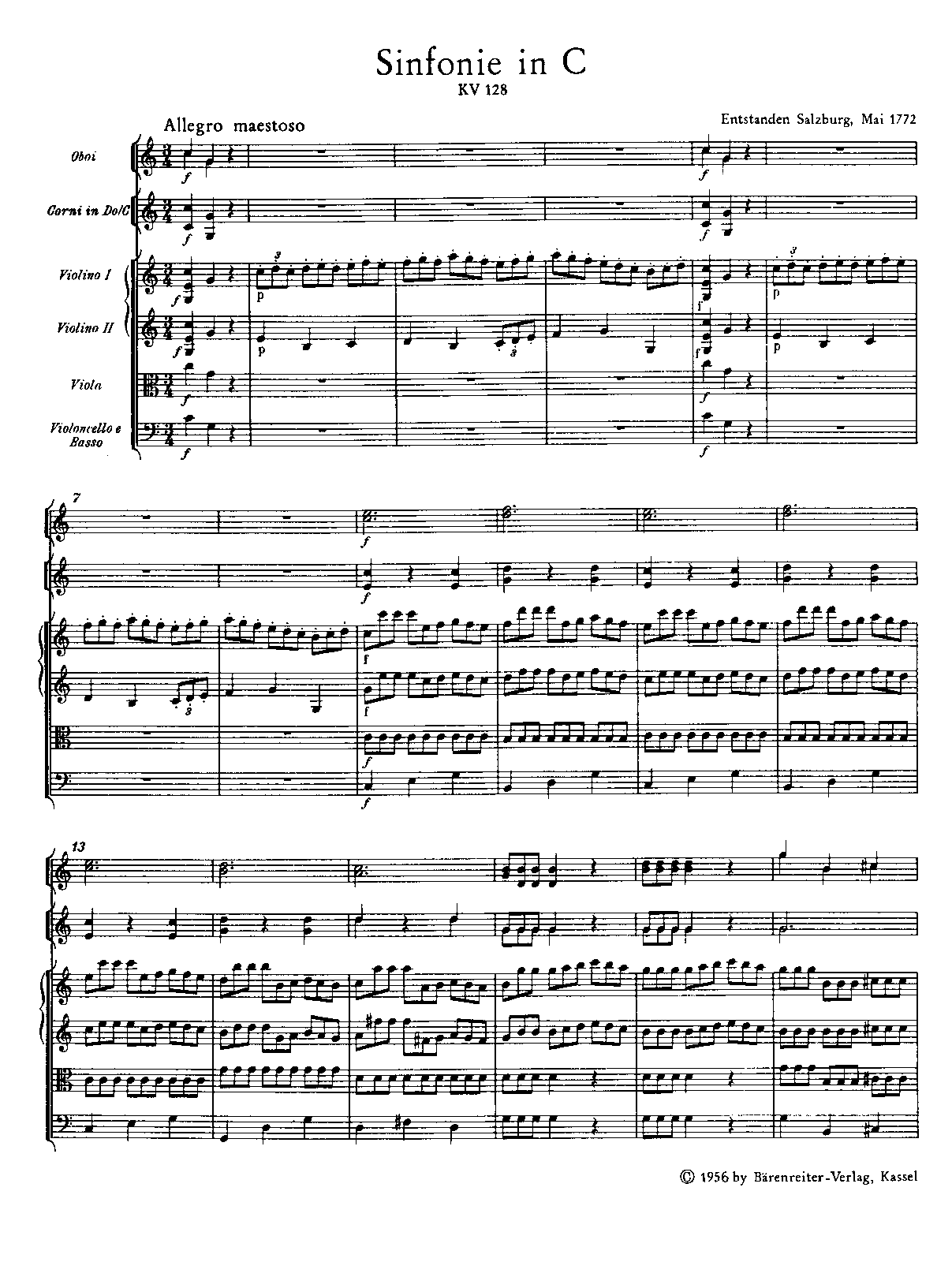 Symphony No.16 in C major, K.128 (Mozart, Wolfgang Amadeus) IMSLP
