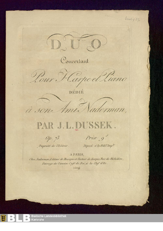 Duo concertant