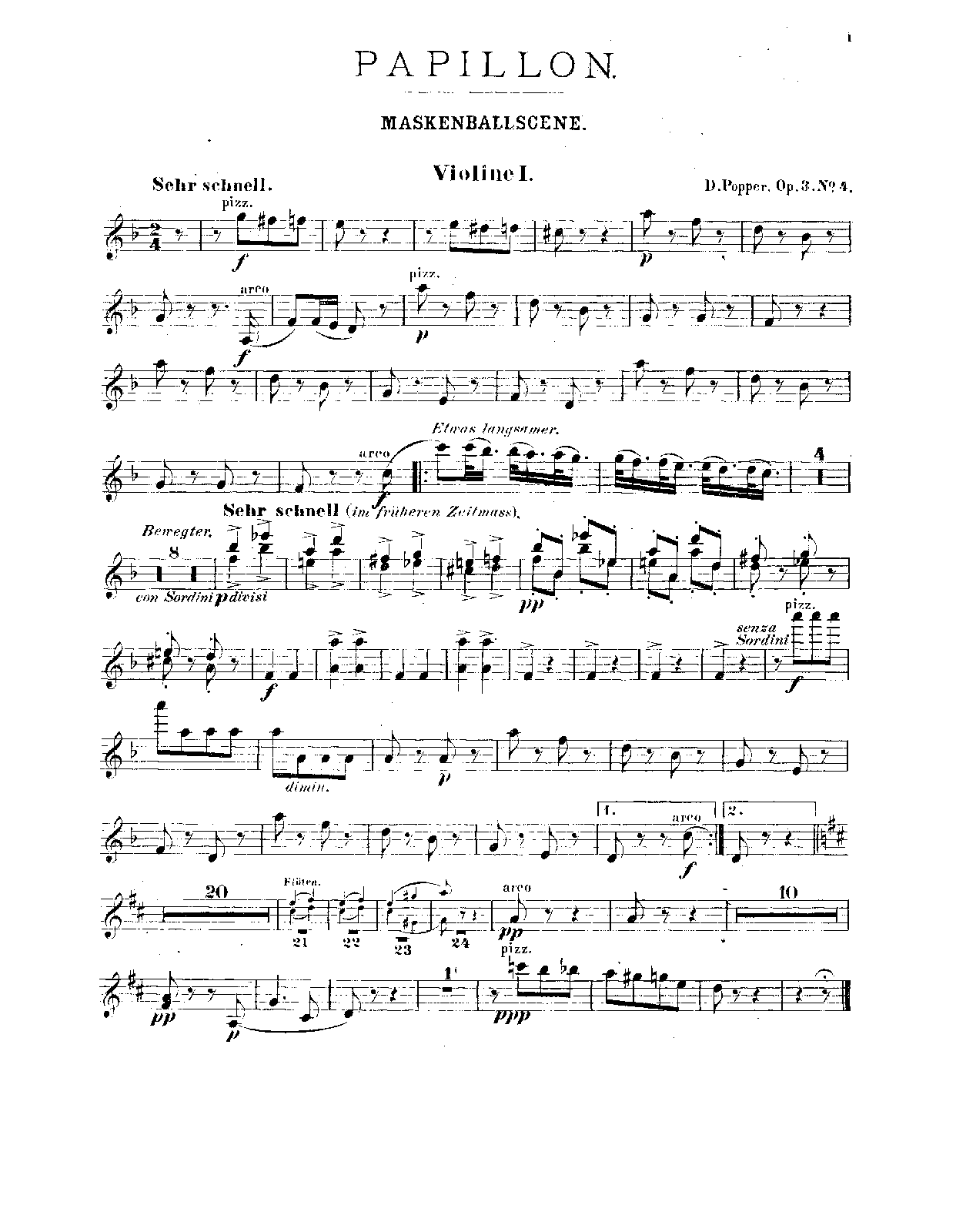 File:PMLP46465-Popper Scenes from a Masked Ball, Op.3 No.4 (Papillon) - Violins I.pdf