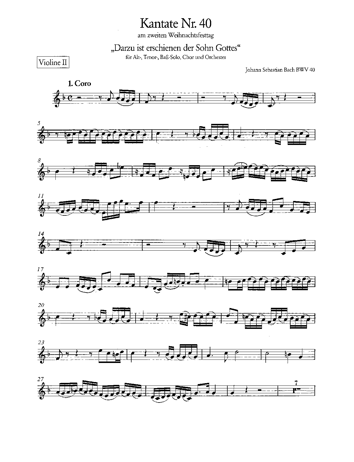 File:PMLP149268-Bach Dazu ist erschienen der Sohn Gottes, BWV 40 - Violins II.pdf