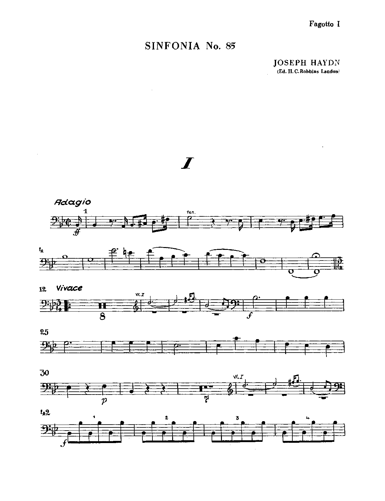File:PMLP61590-Haydn Symphony No.85 in B-flat major, Hob.I 85 (Robbins Landon) - Bassoon 1-2.pdf