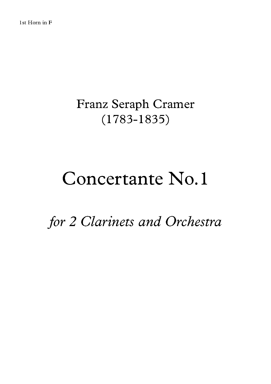 File:PMLP1286458-Cramer - Concertante No.1 - 1st Horn in F (transposed).pdf