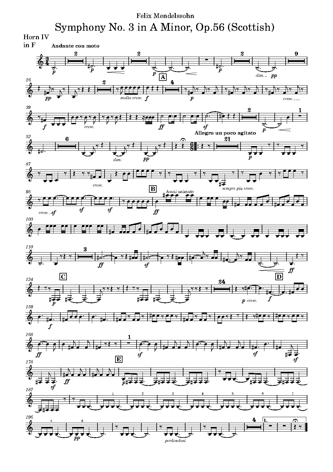 File:PMLP18973-Mendelssohn Symphony No 3 in A minor, Op 56 (Scottish) Horn 4 in F.pdf