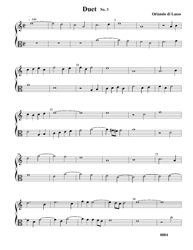 Oculus non vidit, LV 594 (Lassus, Orlande de) IMSLP Free Sheet Music