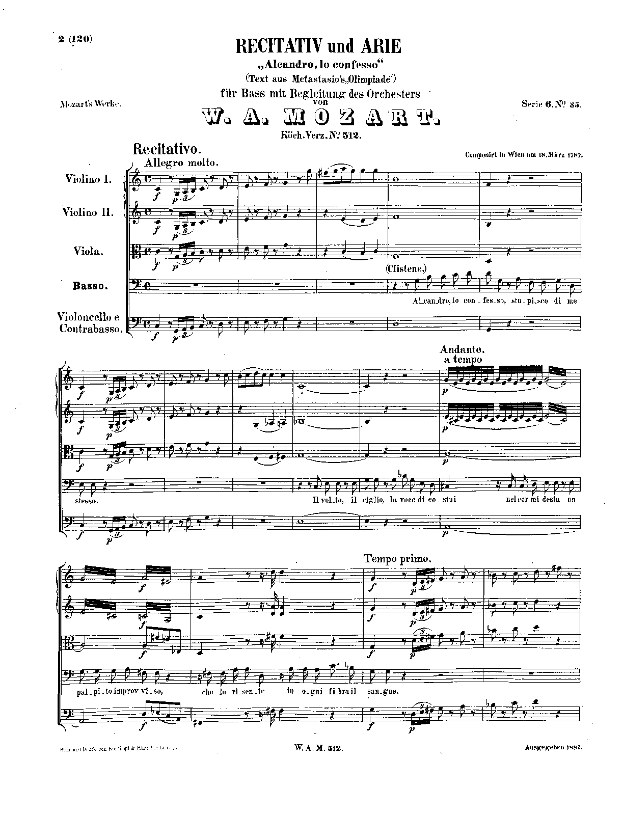 Alcandro, lo confesso