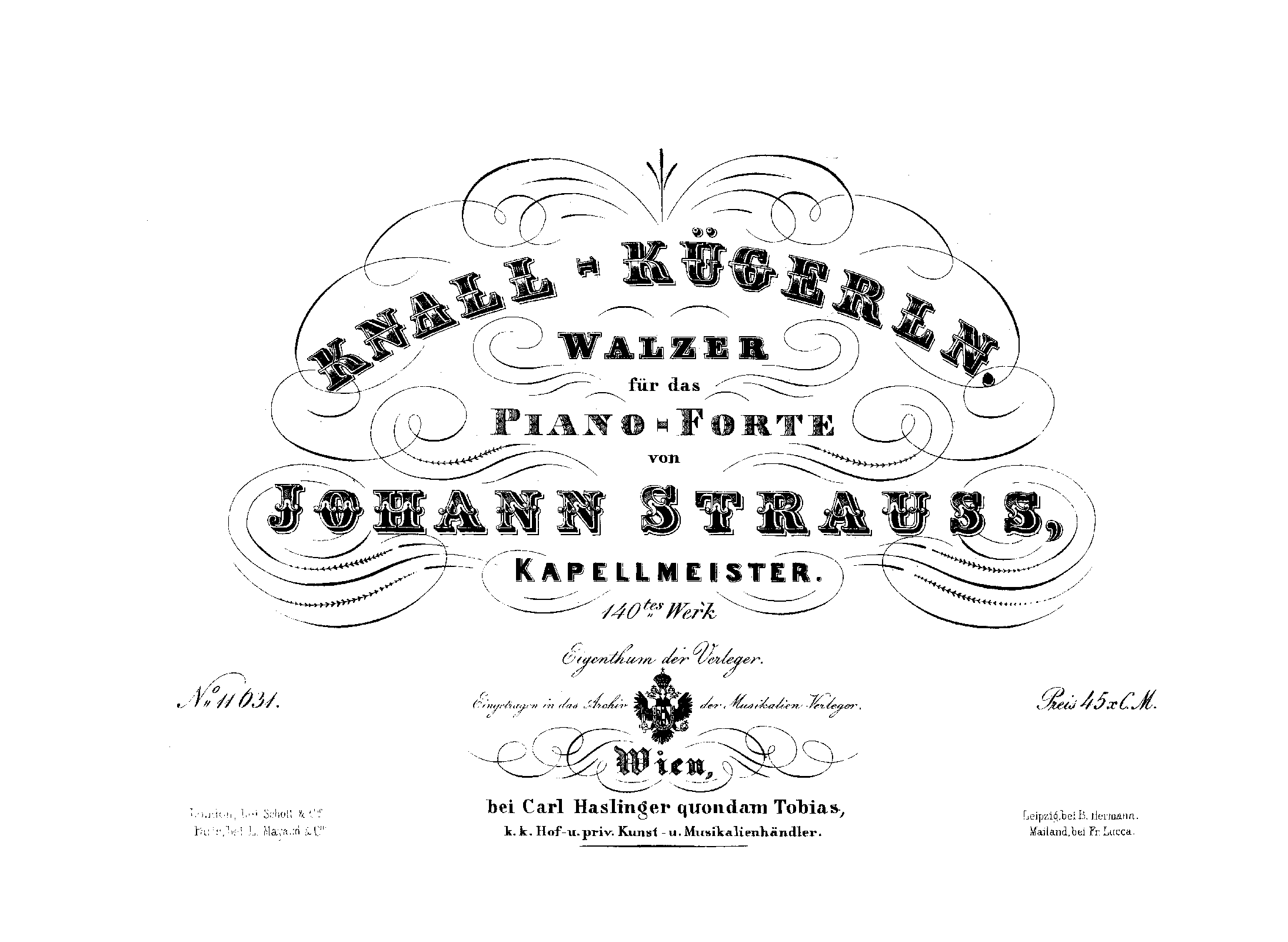 Knallkügerln Walzer