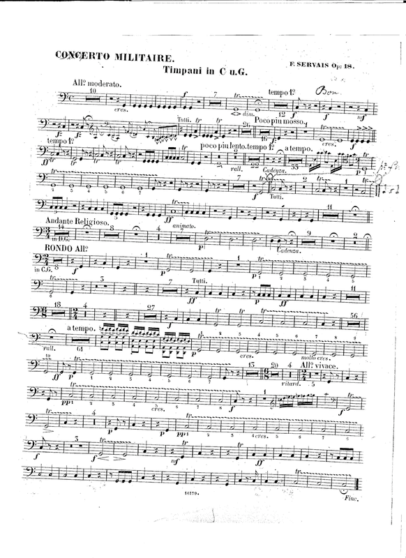 File:Servais - Concerto Miliraire Op.18 percussion.pdf