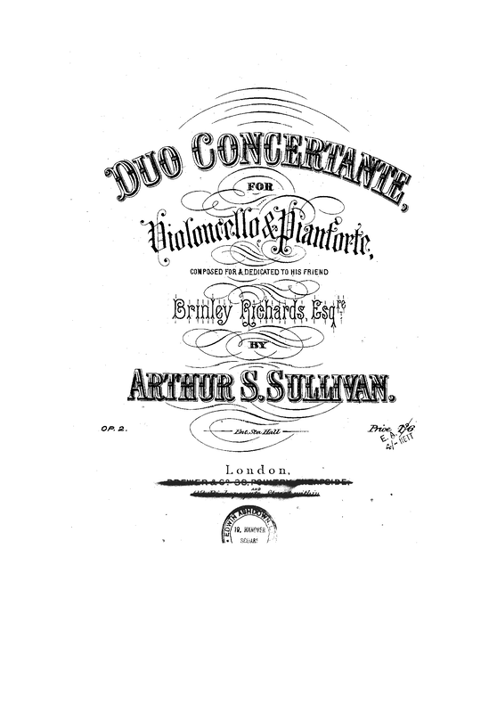 Duo concertante