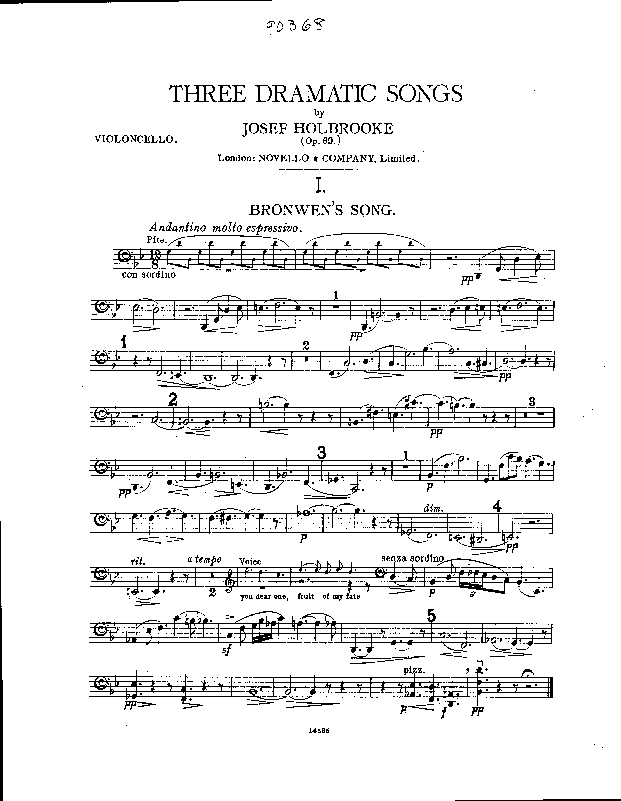 File:PMLP58299-Holbrooke - Dramatic Songs (3) for Soprano (or Tenor) Voice, String Quartet, and Pianoforte Op 69 (Parts).pdf