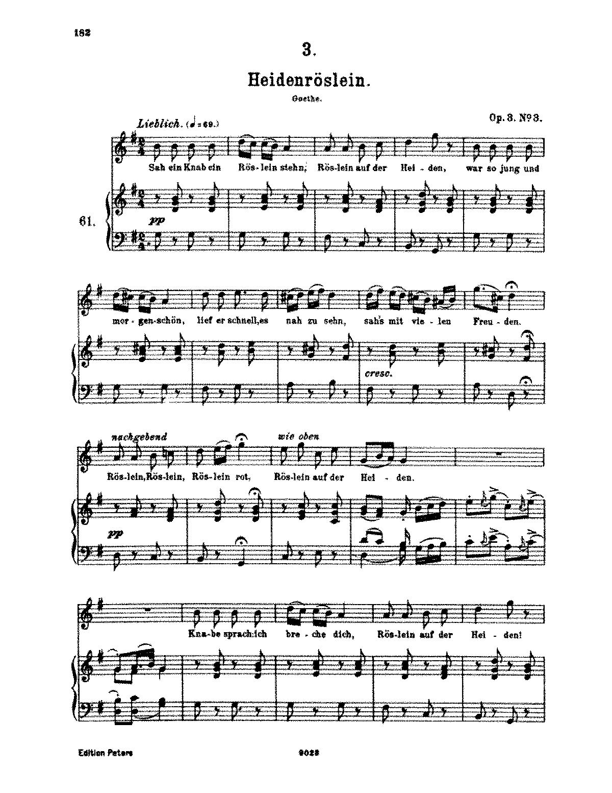 386 Lieder Schubert Franz Imslp Petrucci Music