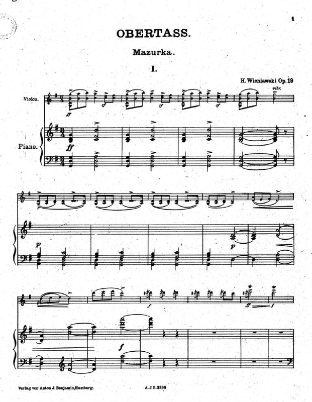 Deux Mazurkas