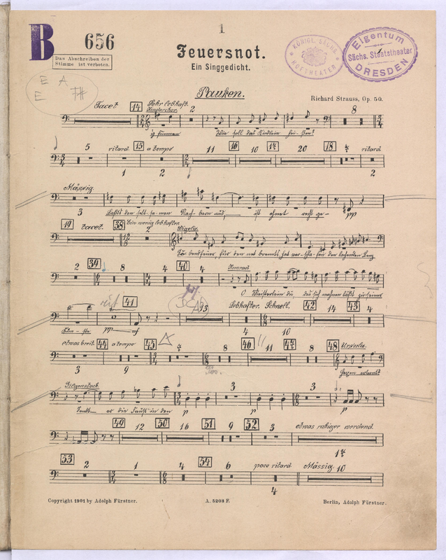 File:PMLP52415-Strauss Feuersnot, Op.50 (SLUB) - Timpani.pdf