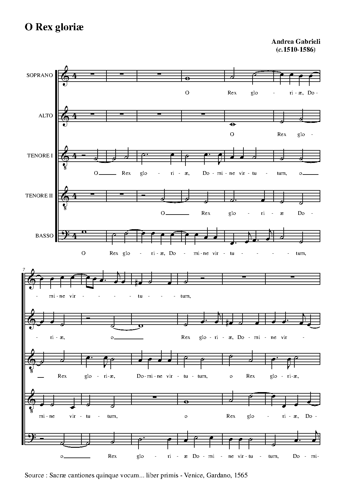 File:PMLP355462-Gabrieli, Andrea - O Rex gloriæ (SATTB).pdf