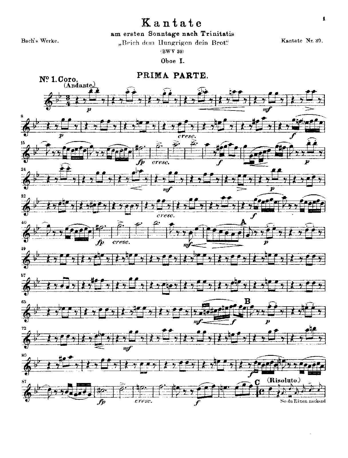 File:PMLP149267-Bach Brich dem Hungrigen dein Brot, BWV 39 - Oboe 1-2.pdf