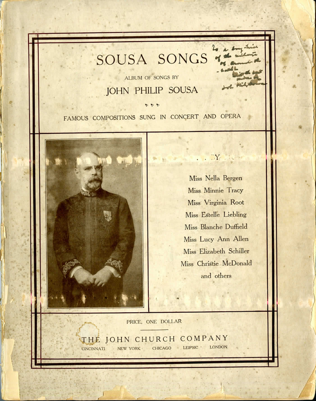 Sousa Songs