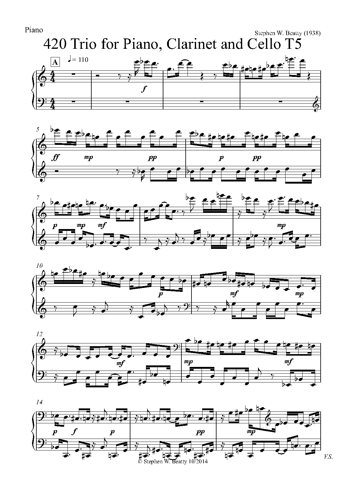 Trio for Cello and Piano, Op.420 (Beatty, Stephen W.) IMSLP