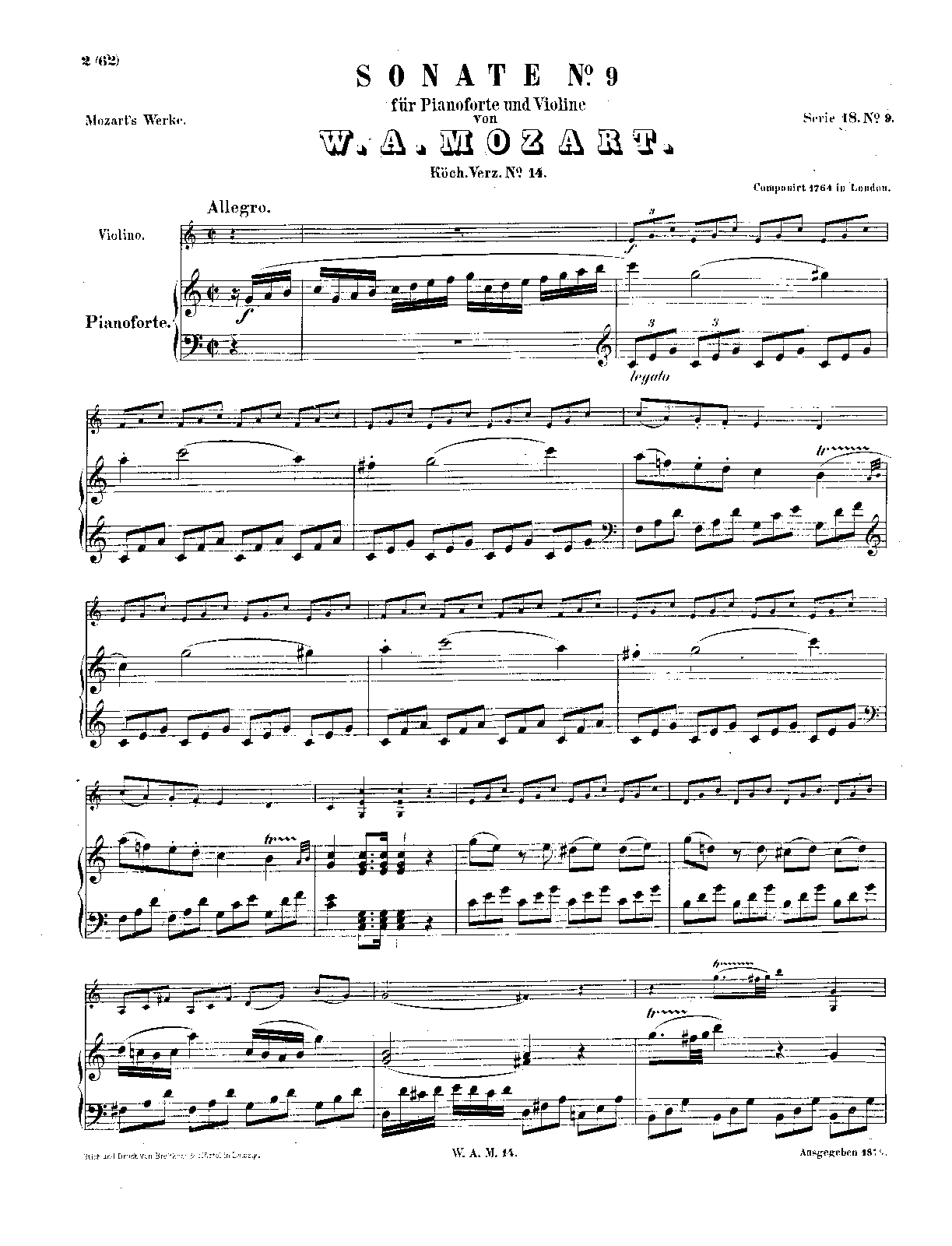 Violin Sonata