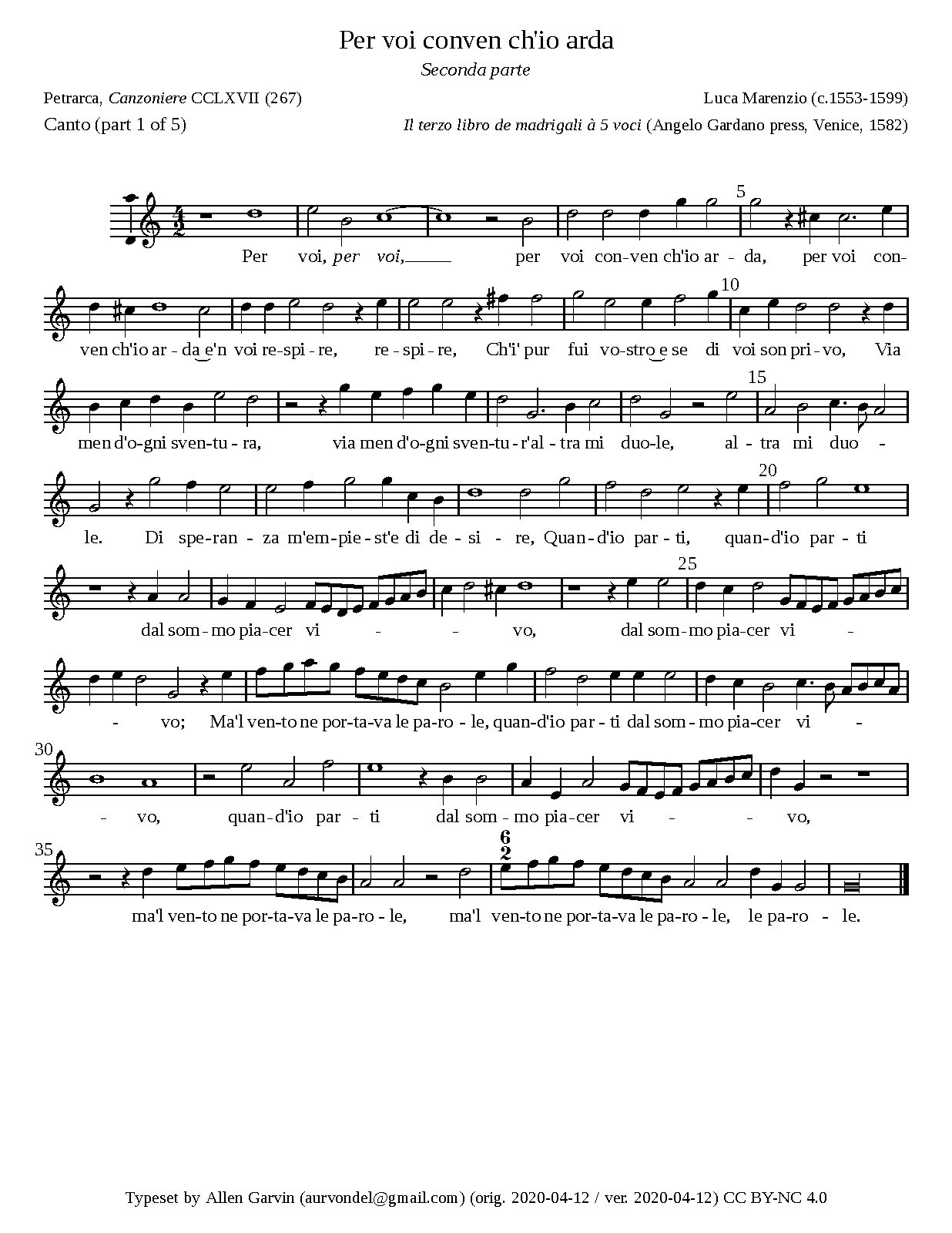 File:PMLP994695-05-marenzio-madrigal-a5-per voi conven chio arda-parts.pdf