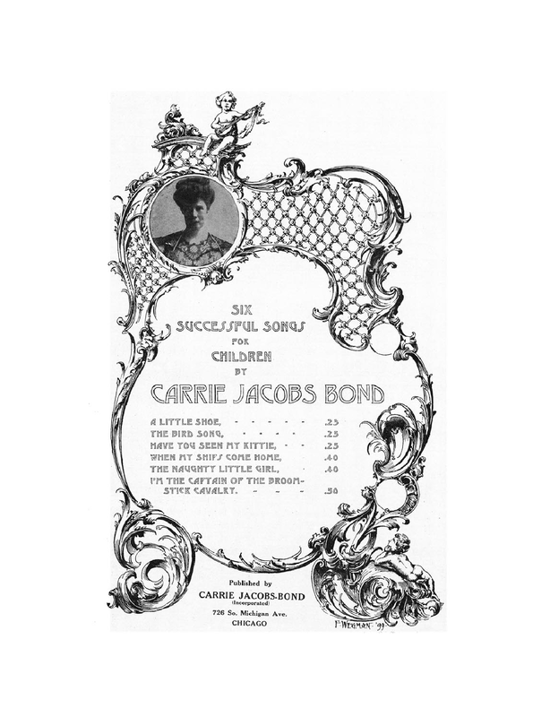 The Bird Song Jacobs Bond Carrie IMSLP