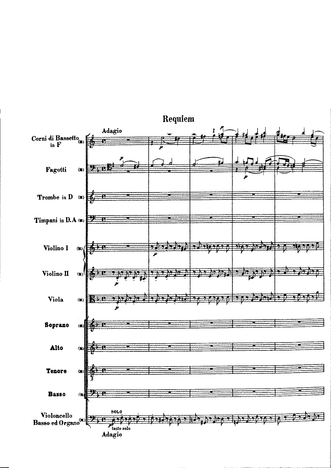 File:Mozart - Requiem (KV 626 Kyrie to Tuba mirum).pdf