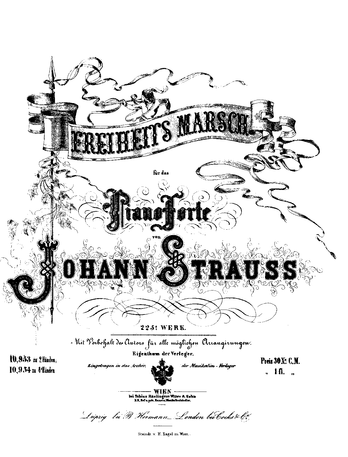 Freiheits-Marsch, Op.226