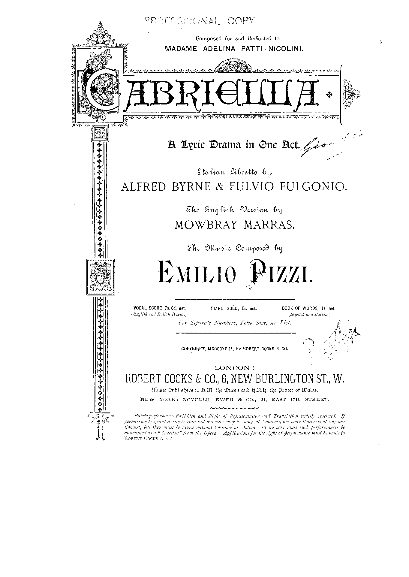 Gabriella (Pizzi, Emilio) IMSLP