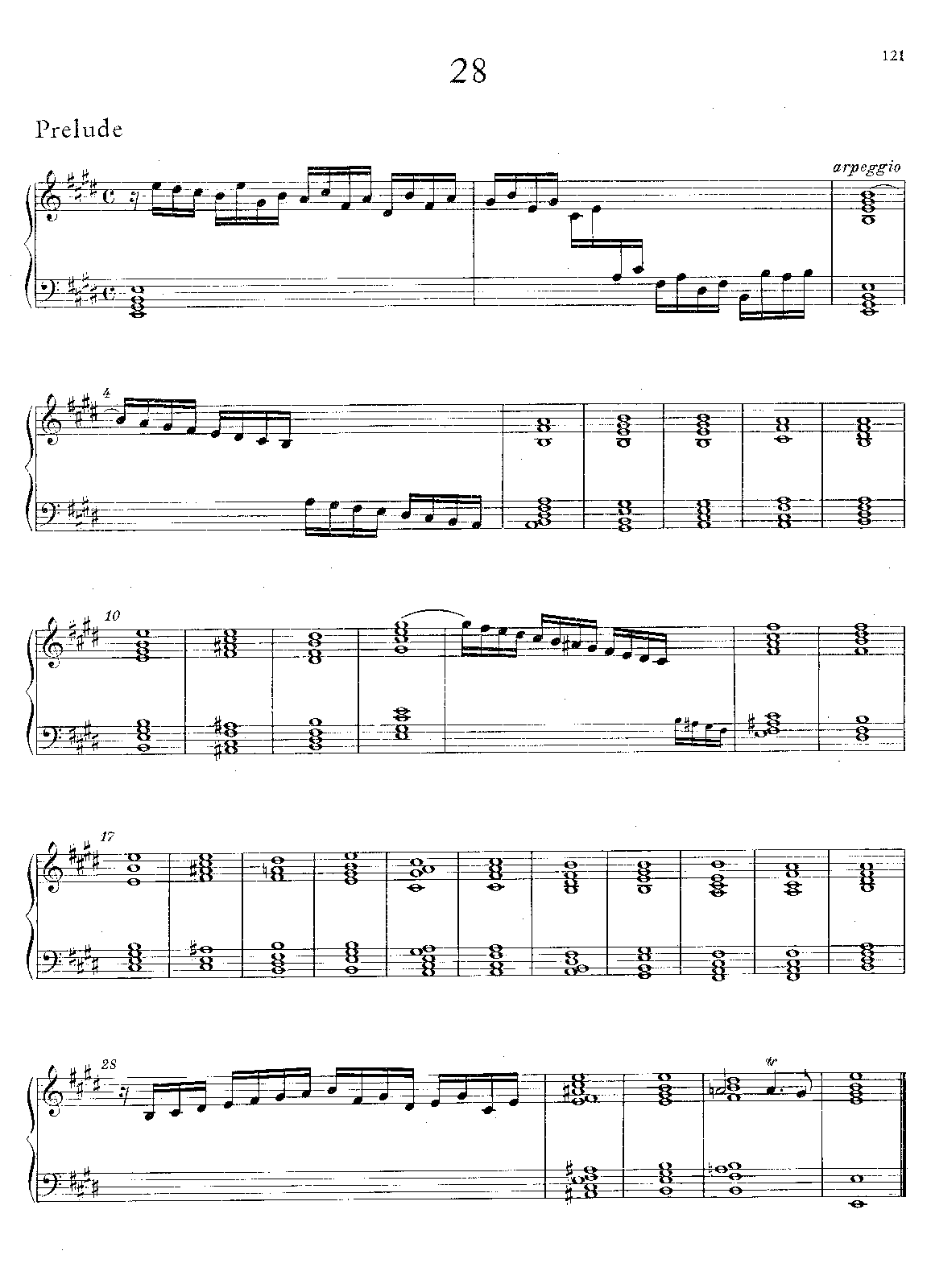 Prelude, HWV 566